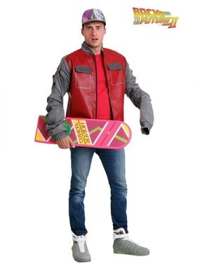 Back To The Future II Marty Mc Fly Costume Jacket